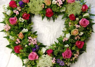 Floral Heart
