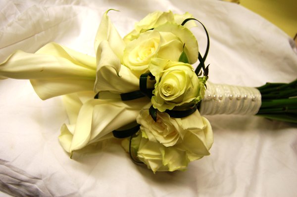 Hand Tied Wedding Bouquets