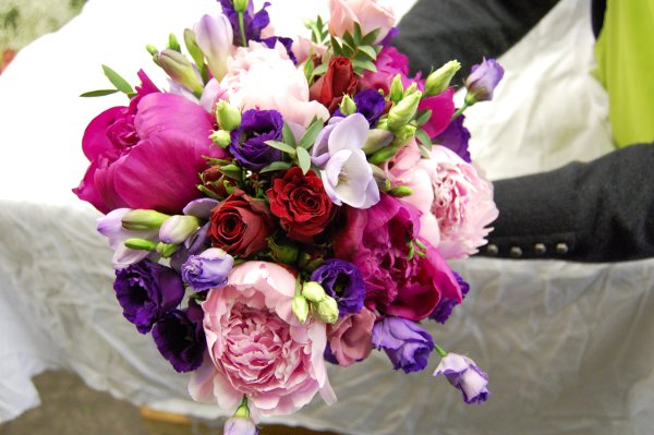 Hand Tied Wedding Bouquets