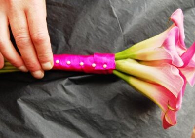 Hand Tied Wedding Bouquets